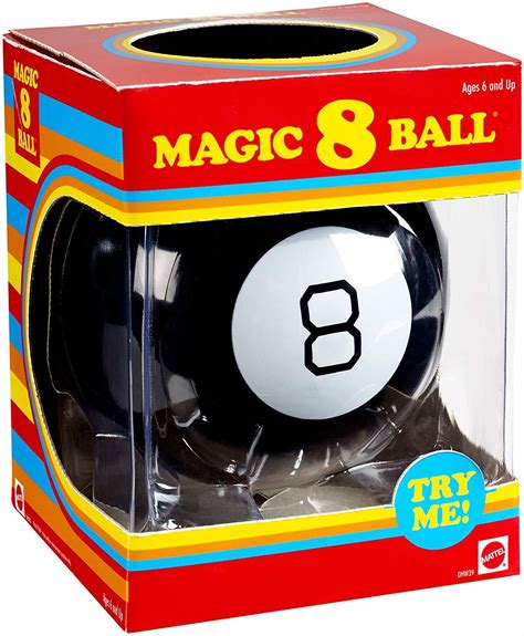 Magic 8 ball prophecies